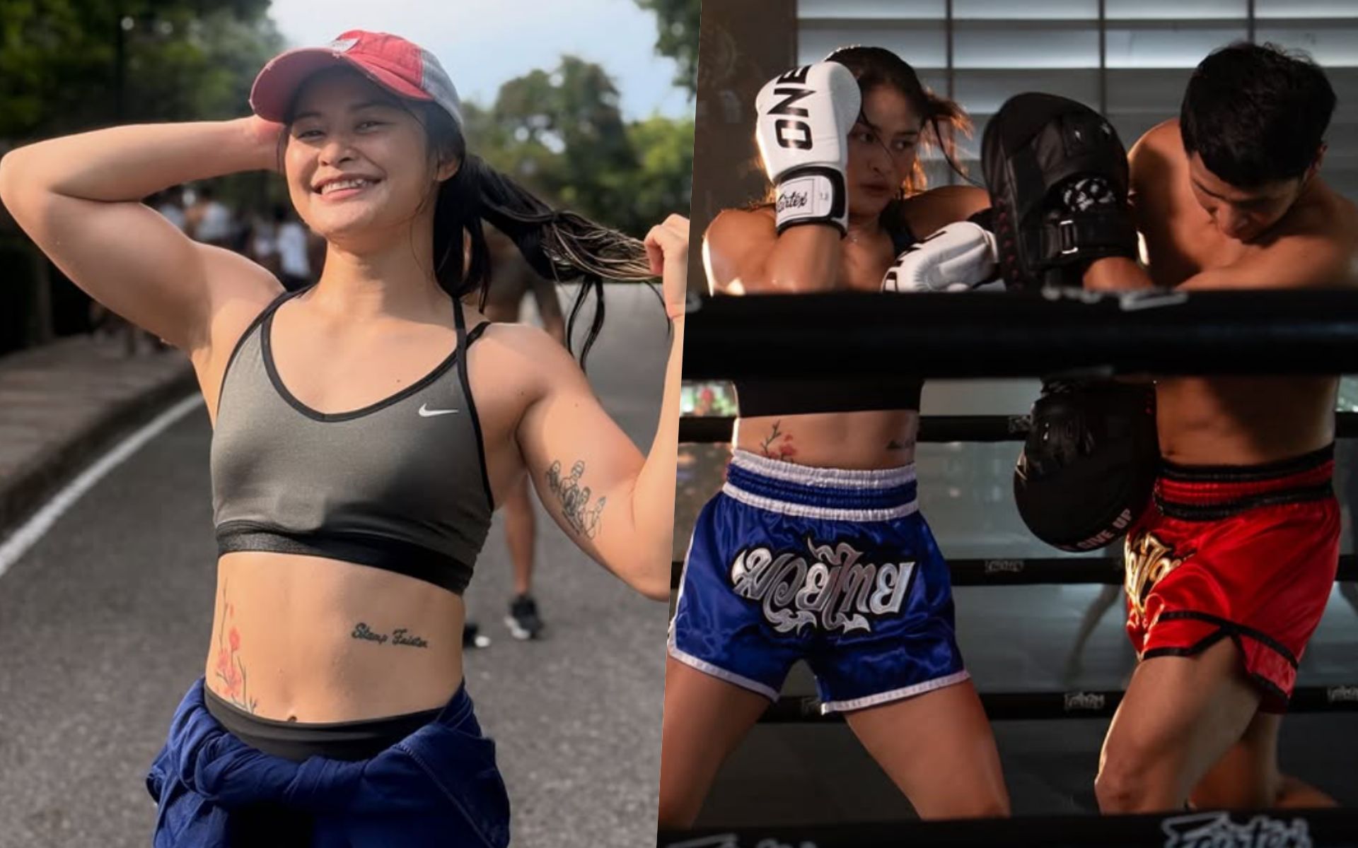 Stamp Fairtex | Photo credit: ONE Championship