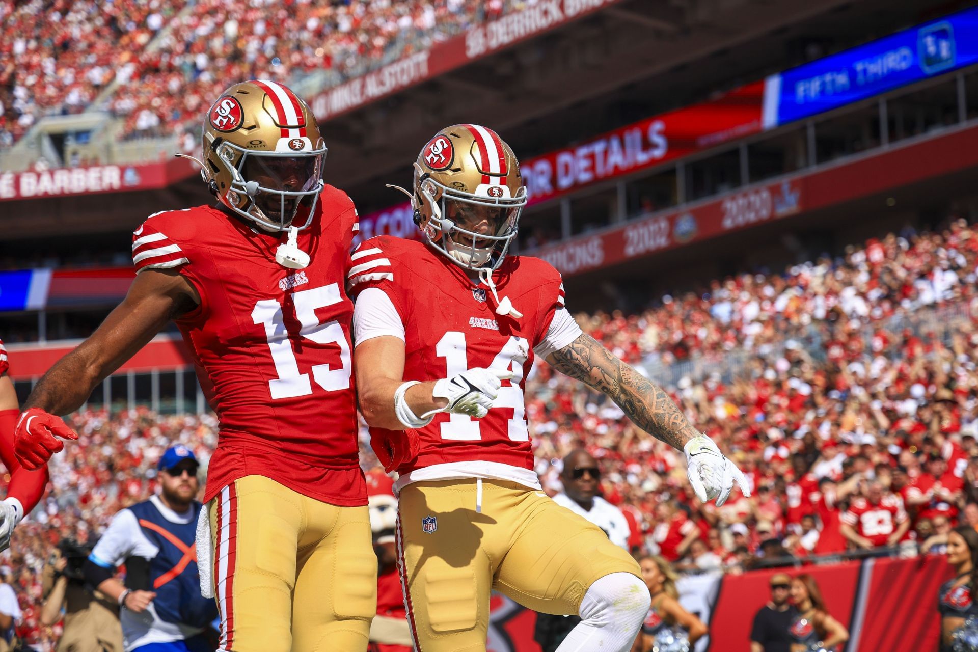 San Francisco 49ers v Tampa Bay Buccaneers - Source: Getty