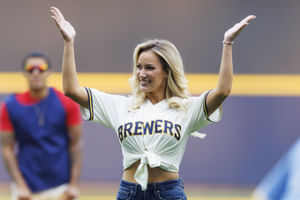 Paige Spiranac drops 1-word reaction to upcoming YouTube golf series