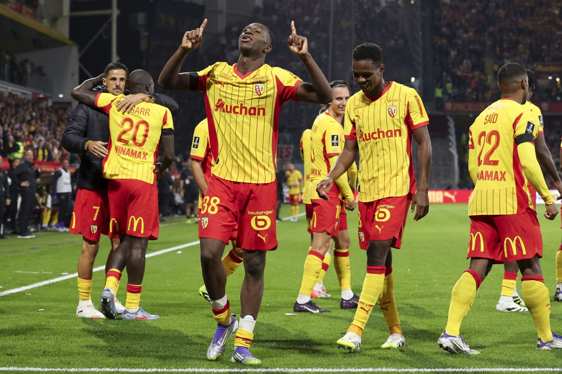 RC Lens v Lille OSC - Ligue 1 McDonald