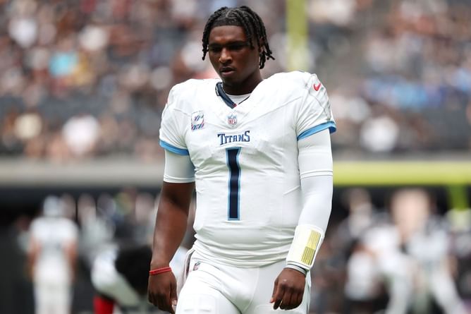 "The league will be f**ked": Titans QB Cam Ward warns NFL with fiery message amid rough start to rookie season
