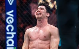 "What a f**ing disgusting joke" - Retired UFC star slam's Mike Malott's 'knee him in nuts' comments post fight