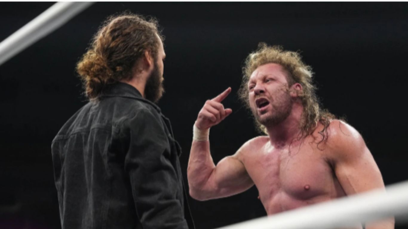 Kenny Omega is a former AEW World Champion [Image via allelitewrestling.com]