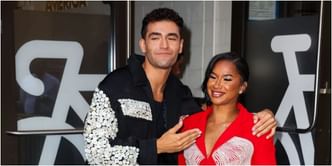 Jordan Chiles showers Dancing With Stars partner Ezra Sosa with Nike shoes and special gift hamper as she honors their bond