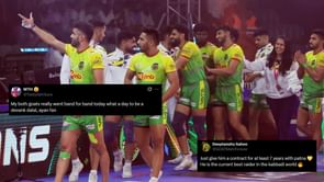 "What a game for Ayan Lohchab" - Fans laud Patna Pirates' stars' stunning effort after close win over Bengal Warriorz in Pro Kabaddi 2025