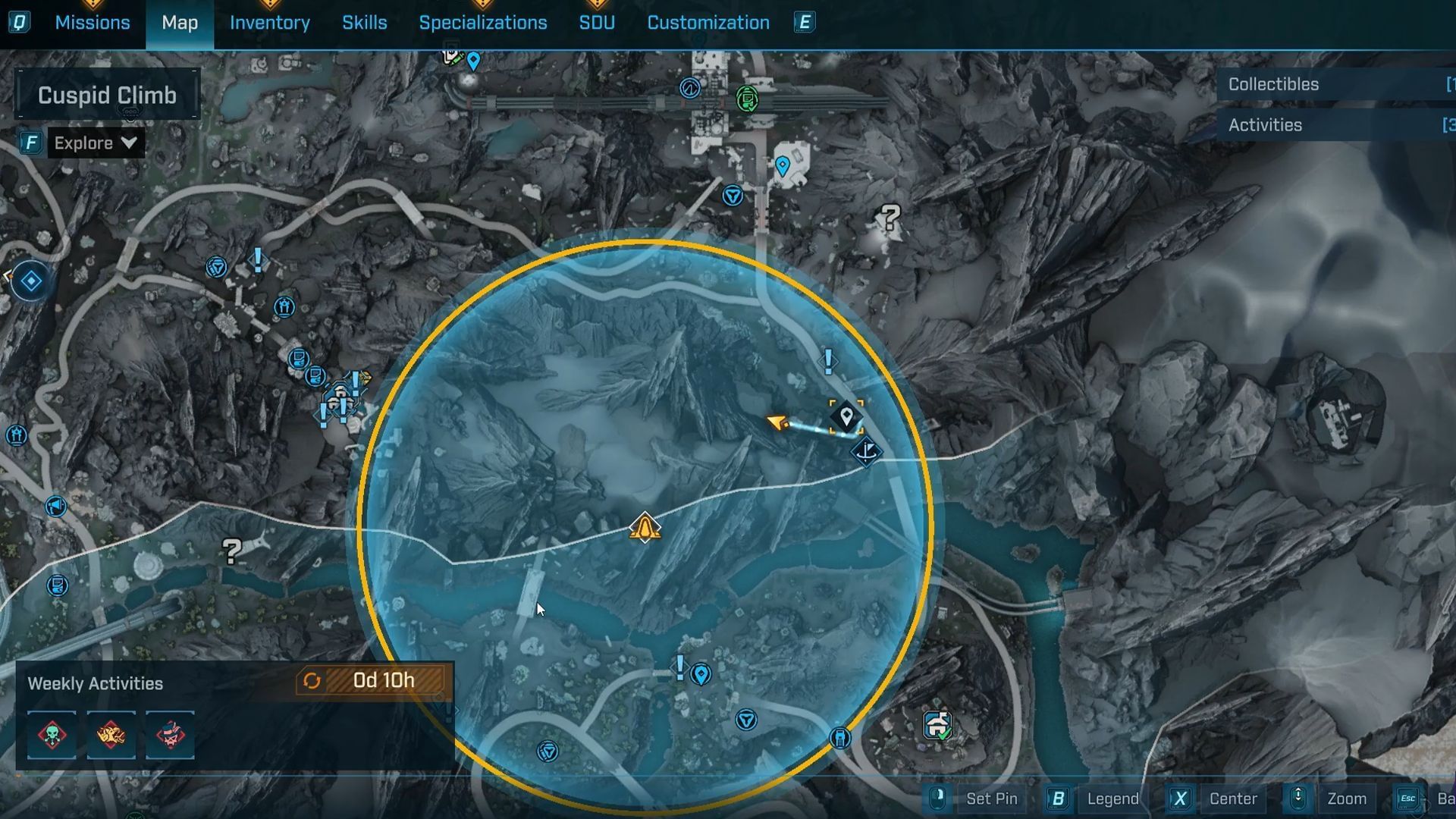 To fight Primordial Guardian Origo, you will need to locate the Arch of Origo in The Low Leys region (Image via Gearbox Software)