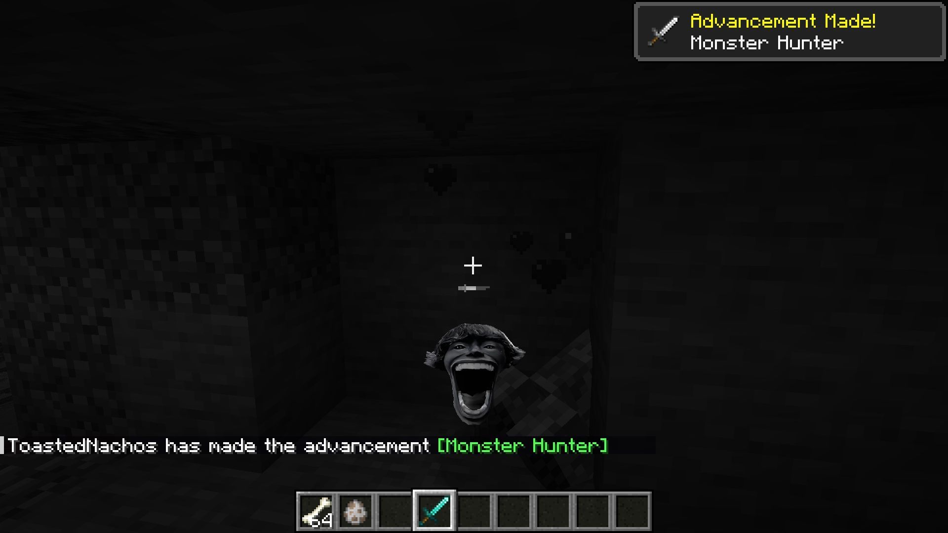 The Minecraft mod has many different clips and phonk edits that players can unlock (Image via Sportskeeda Gaming || Mojang Studios/colevrlive)