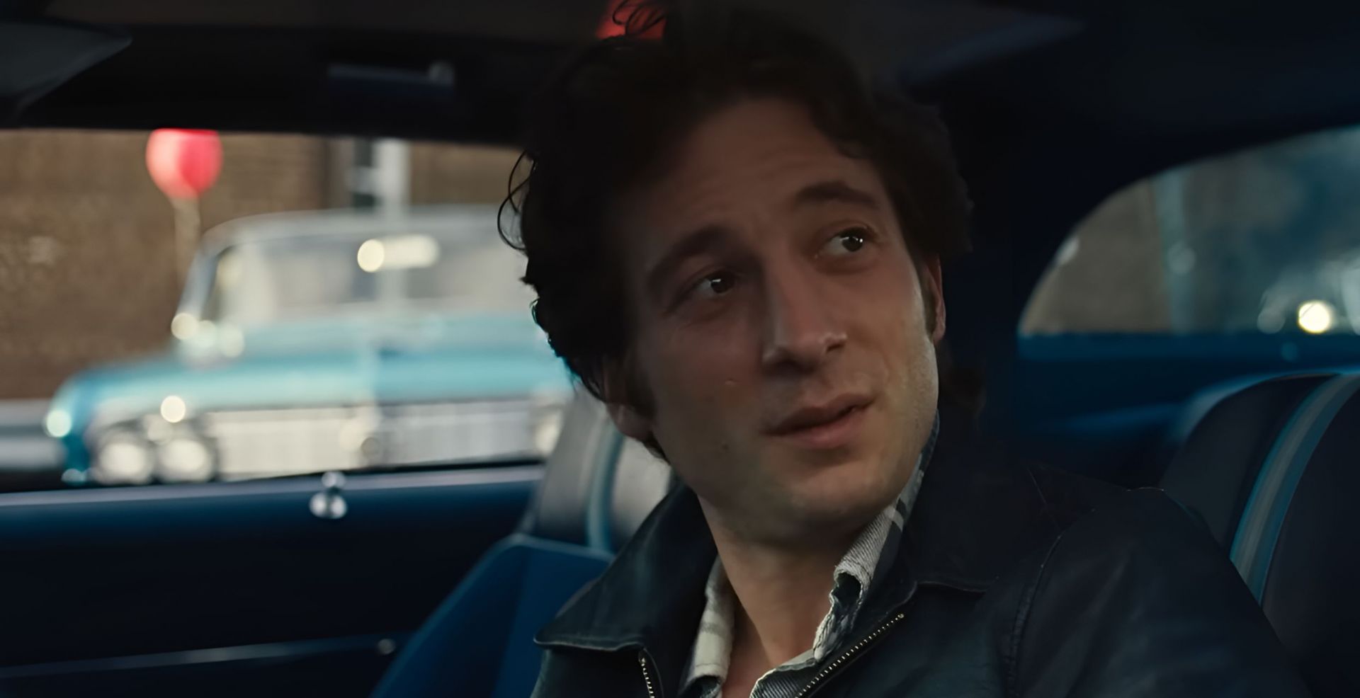 A still of Jeremy Allen White&#039;s character from Springsteen: Deliver Me from Nowhere (Image via 20th Century Studios)