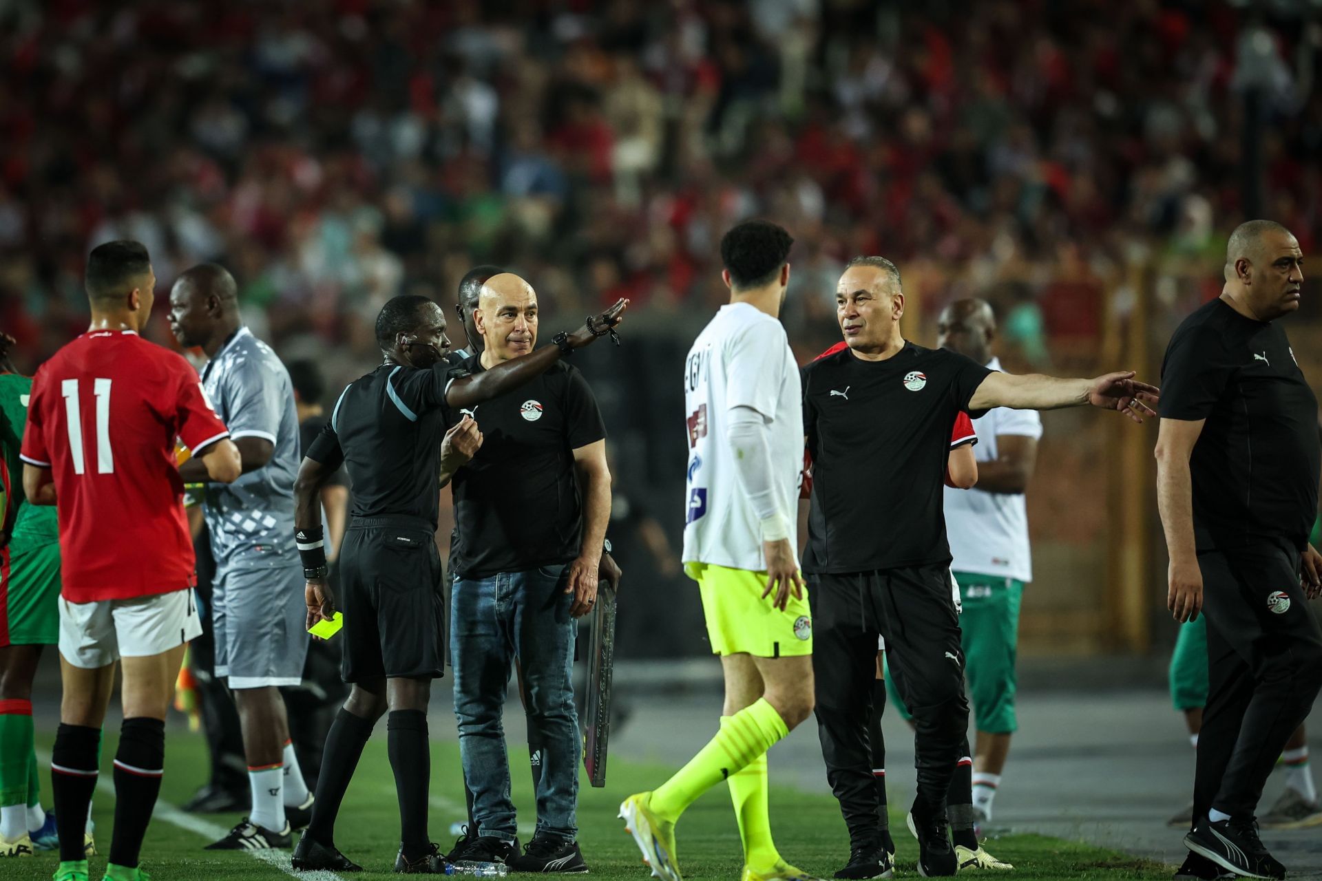 Egypt v Burkina Faso - World Cup Qualifier - Source: Getty