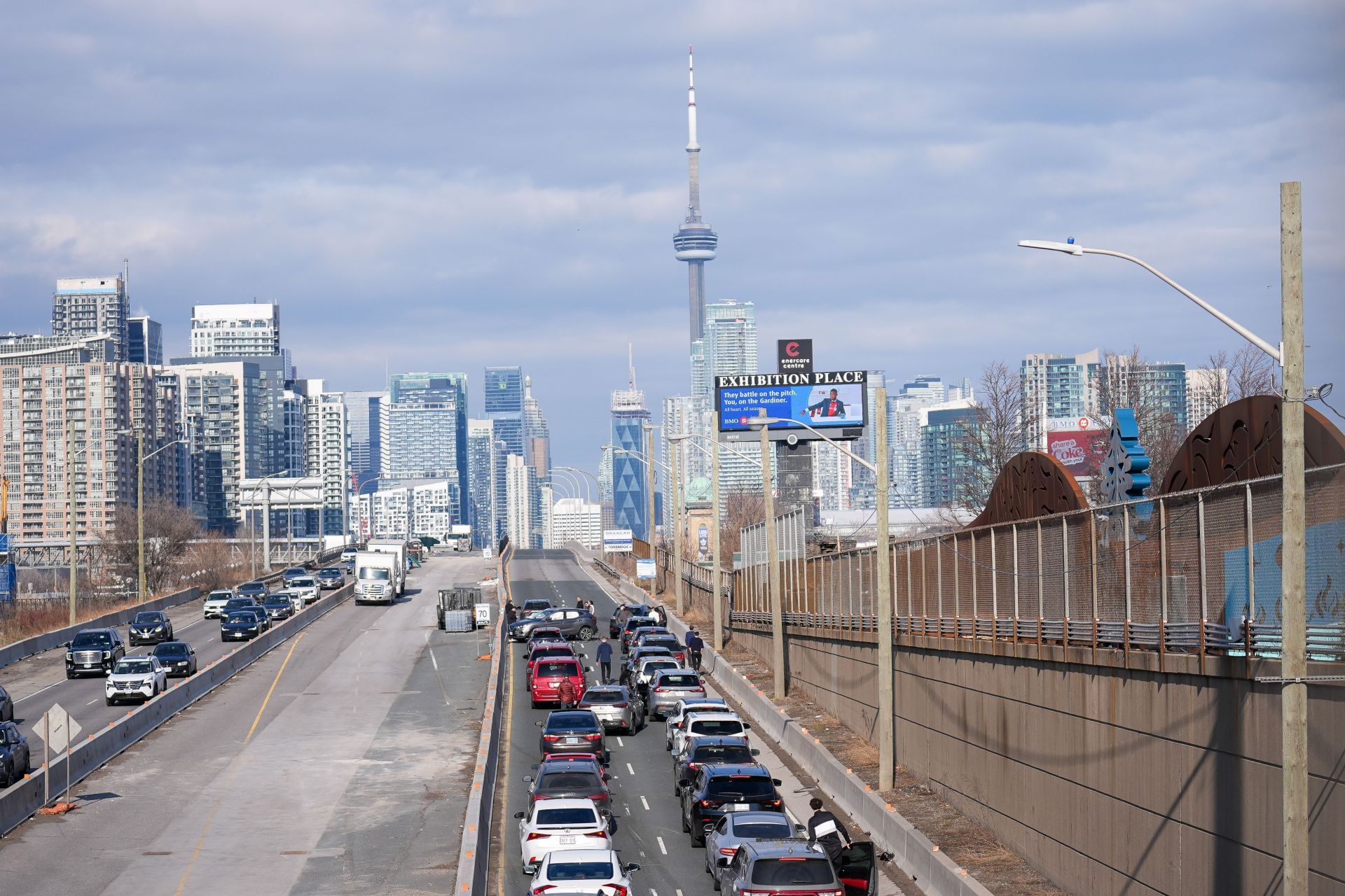 Three-car collision in Toronto - Source: Getty