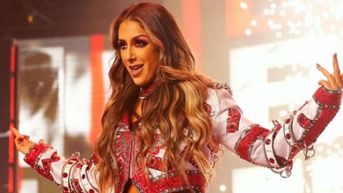Britt Baker provides a personal update amid AEW hiatus