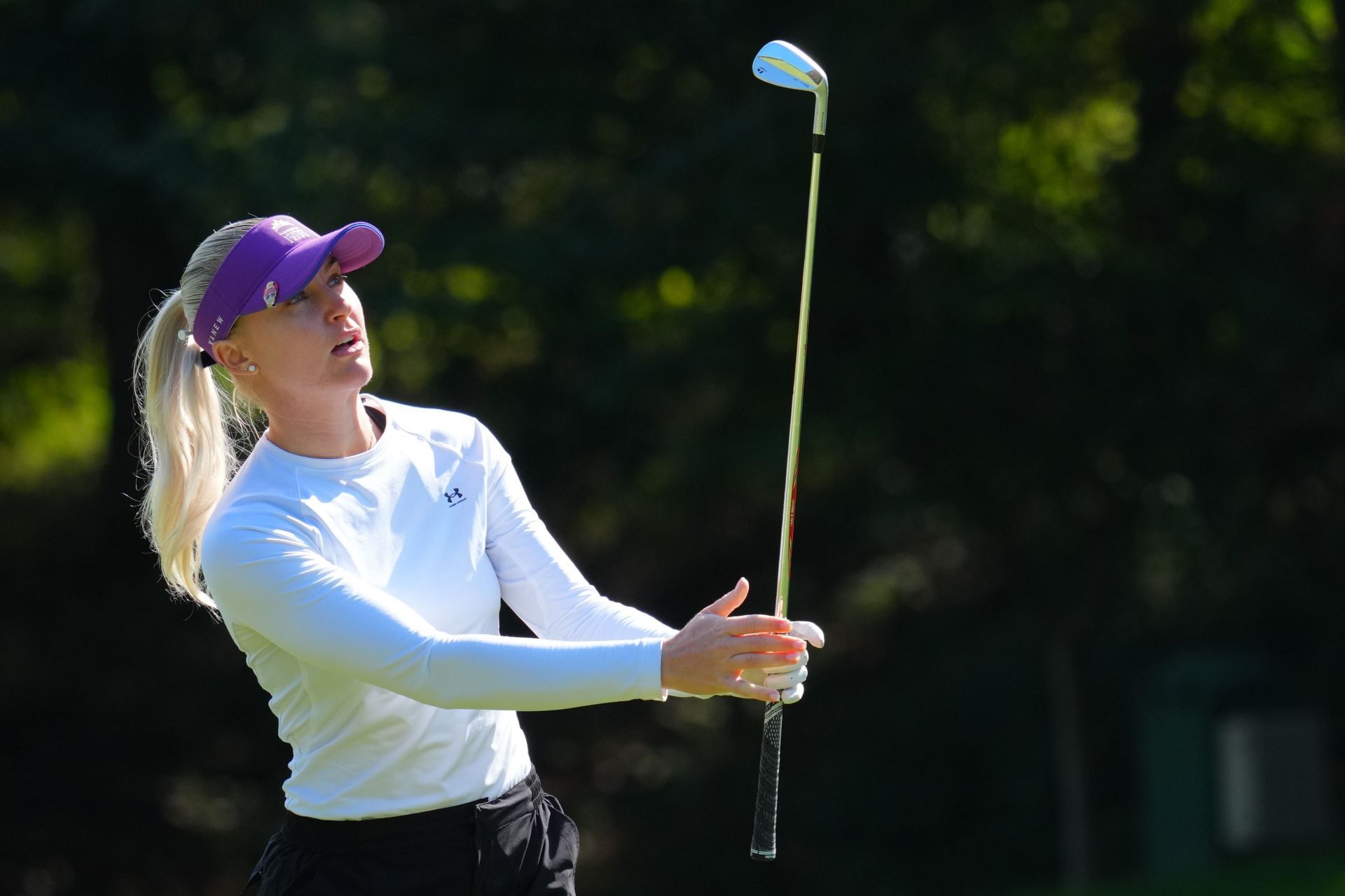 Charley Hull at the Hanwha LIFEPLUS International Crown 2025 - Source: Getty
