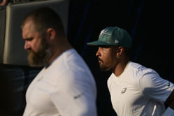 "Officials missed the call": Jason Kelce makes thoughts clear about Jalen Hurts' fumble during 'tush push' vs. Giants