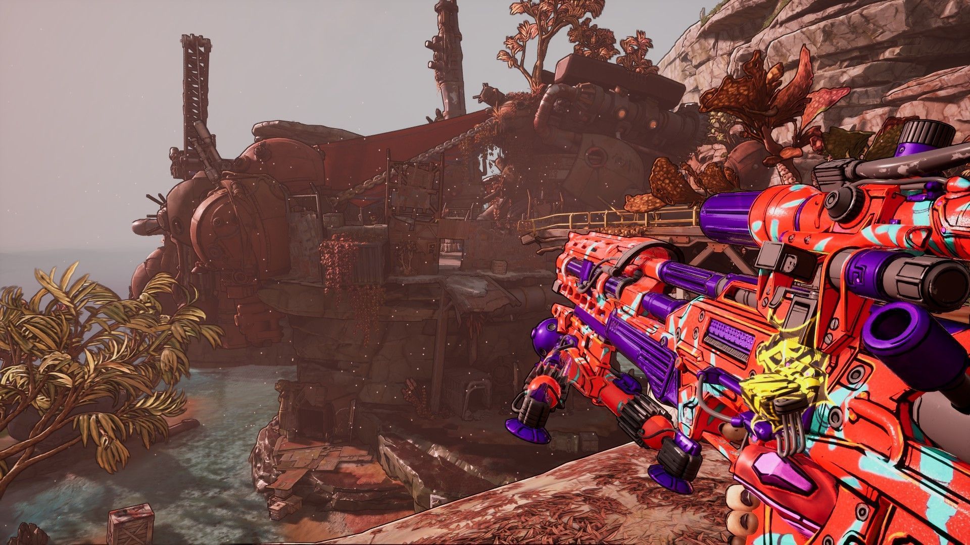 Midnight Defiance is one of the best all-round weapons in Borderlands 4 (Image via 2K)