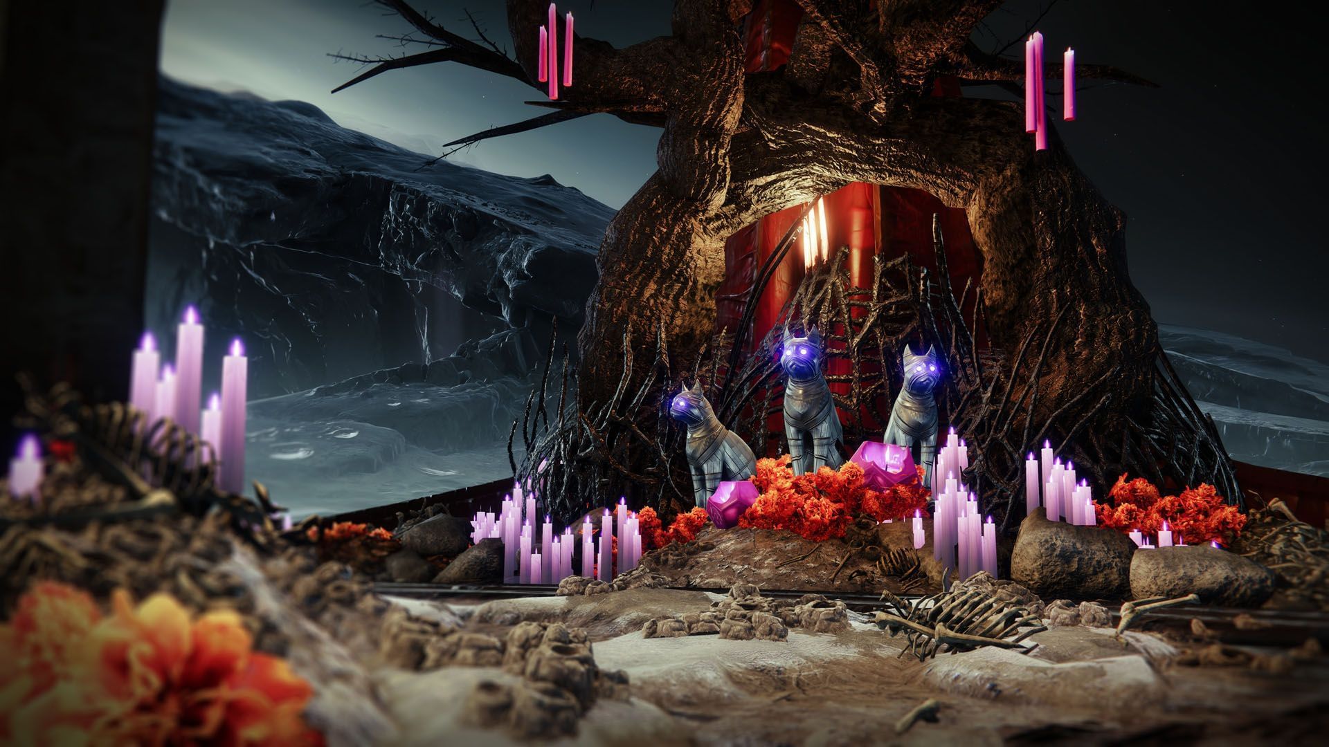Haunted Altars of Sorrow (Image via Bungie) 