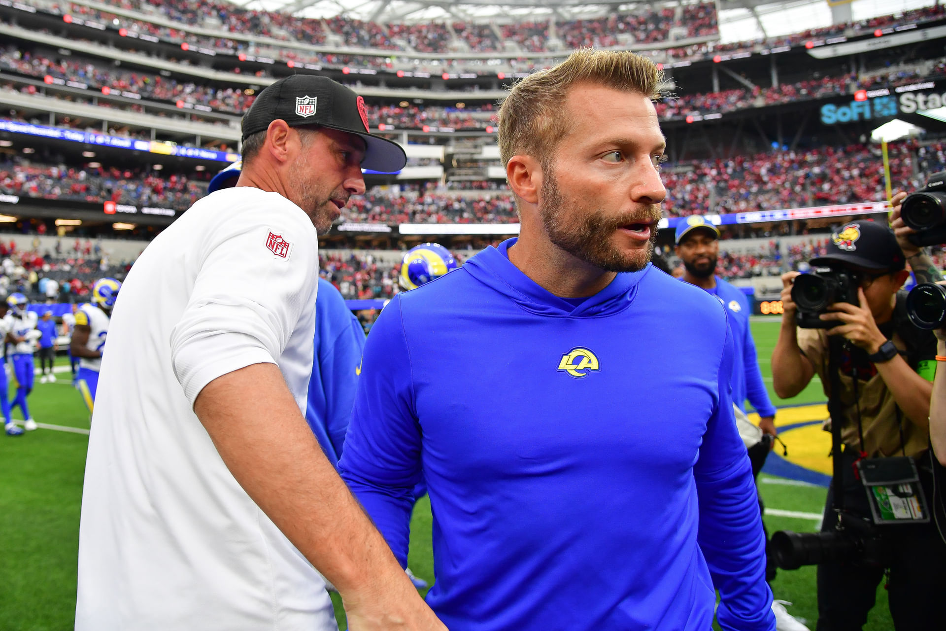 NFL: San Francisco 49ers at Los Angeles Rams - Source: Imagn