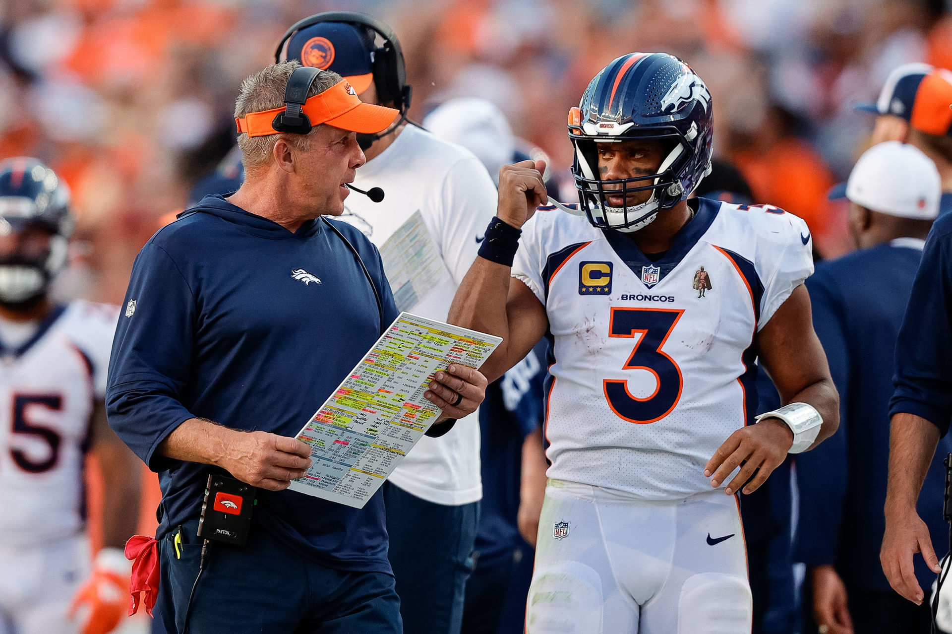 NFL: Washington Commanders at Denver Broncos - Source: Imagn