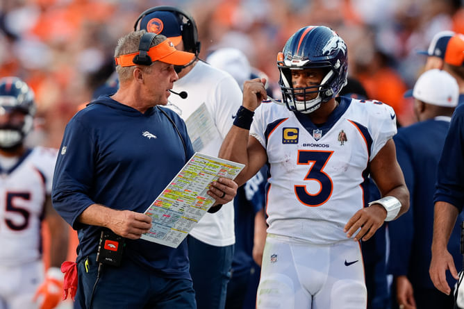 “Didn’t realize you’re still bounty hunting”: Russell Wilson takes brutal shot at Sean Payton 2 days after Broncos HC seemingly shaded Giants QB