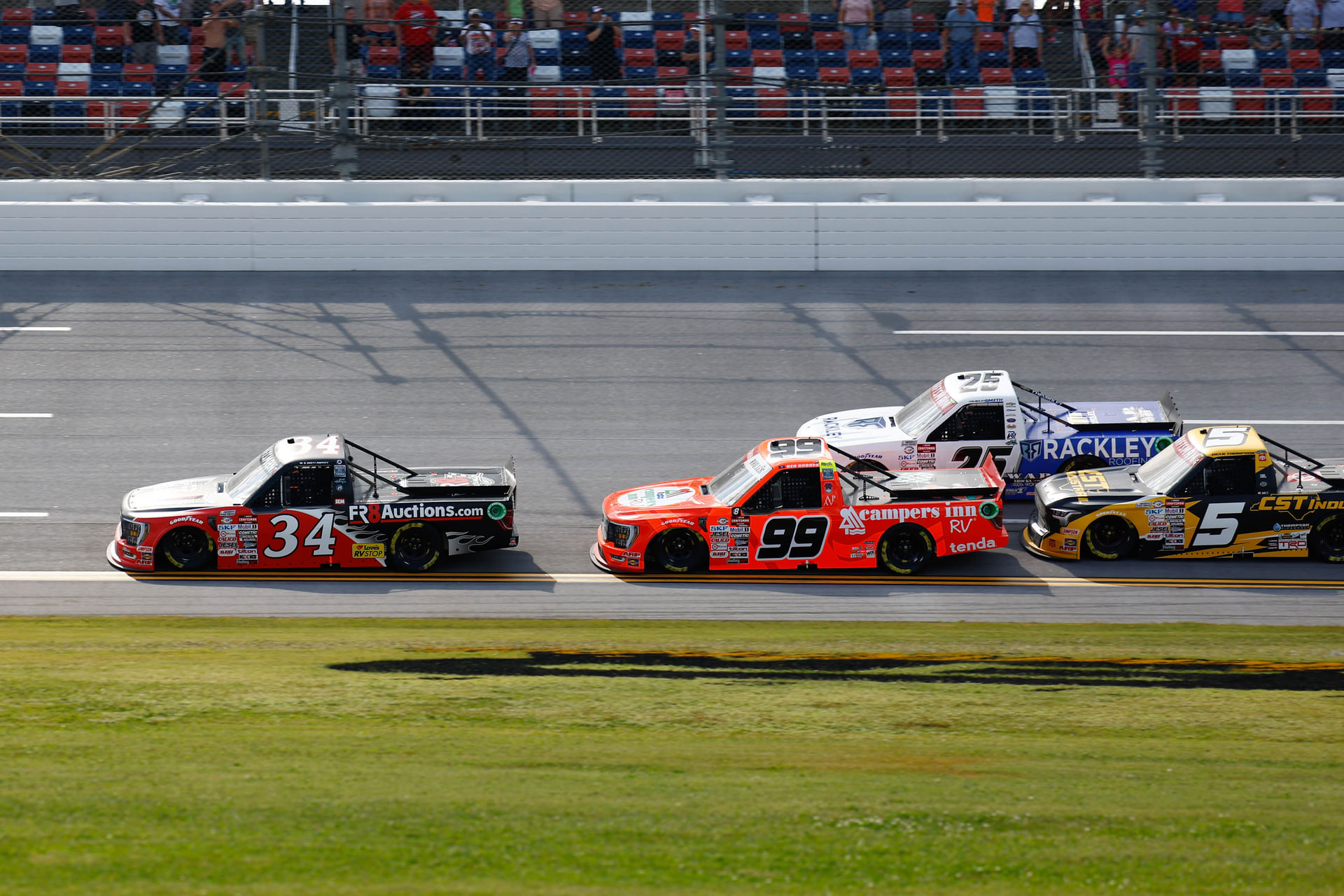 NASCAR Friday schedule 2025: Here&rsquo;s what today&rsquo;s playoff schedule at Talladega Superspeedway looks like