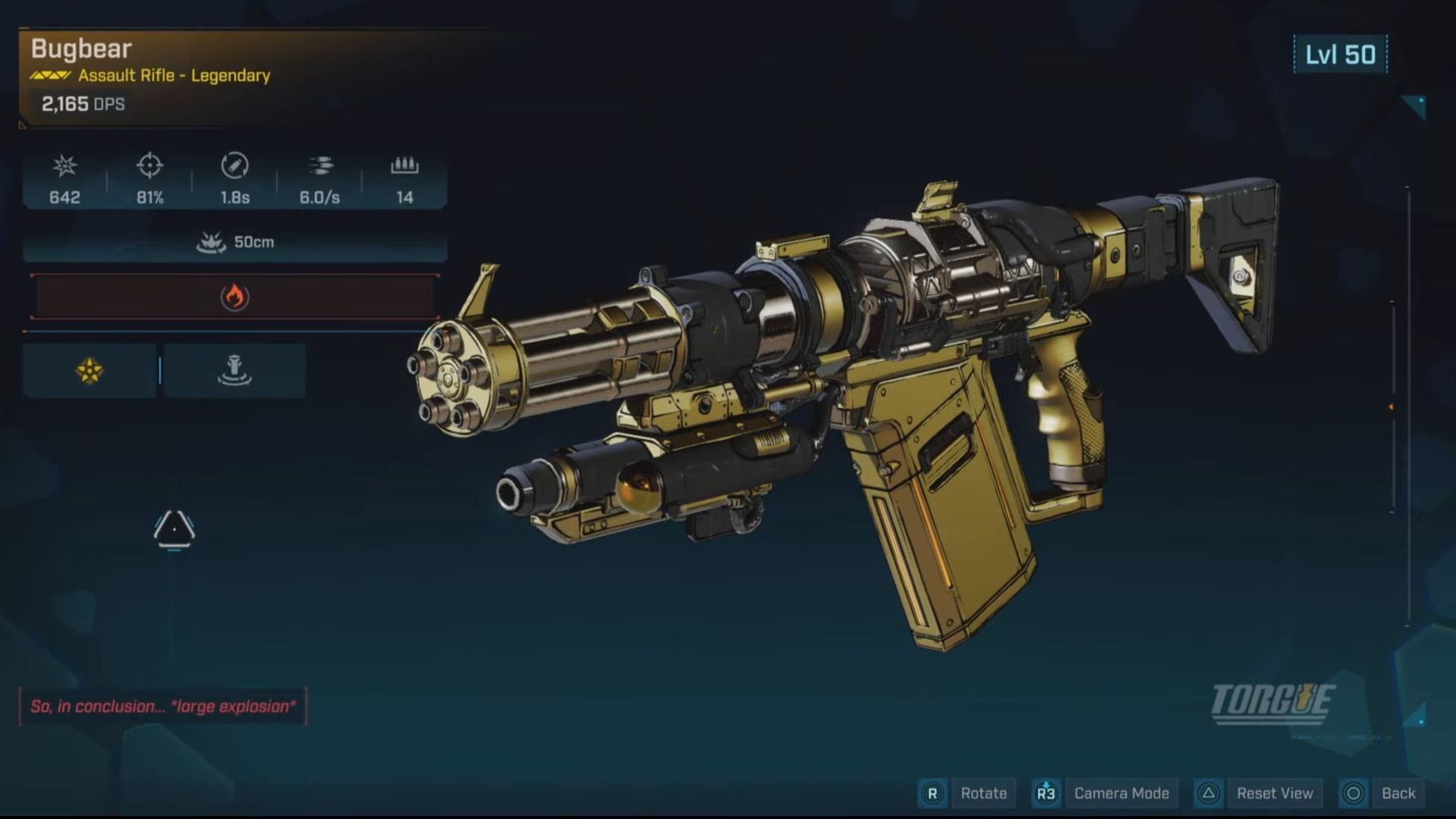 Guide to farm Bugbear legendary Assault Rifle in Borderlands 4 (Image via Youtube/@karpogaming)