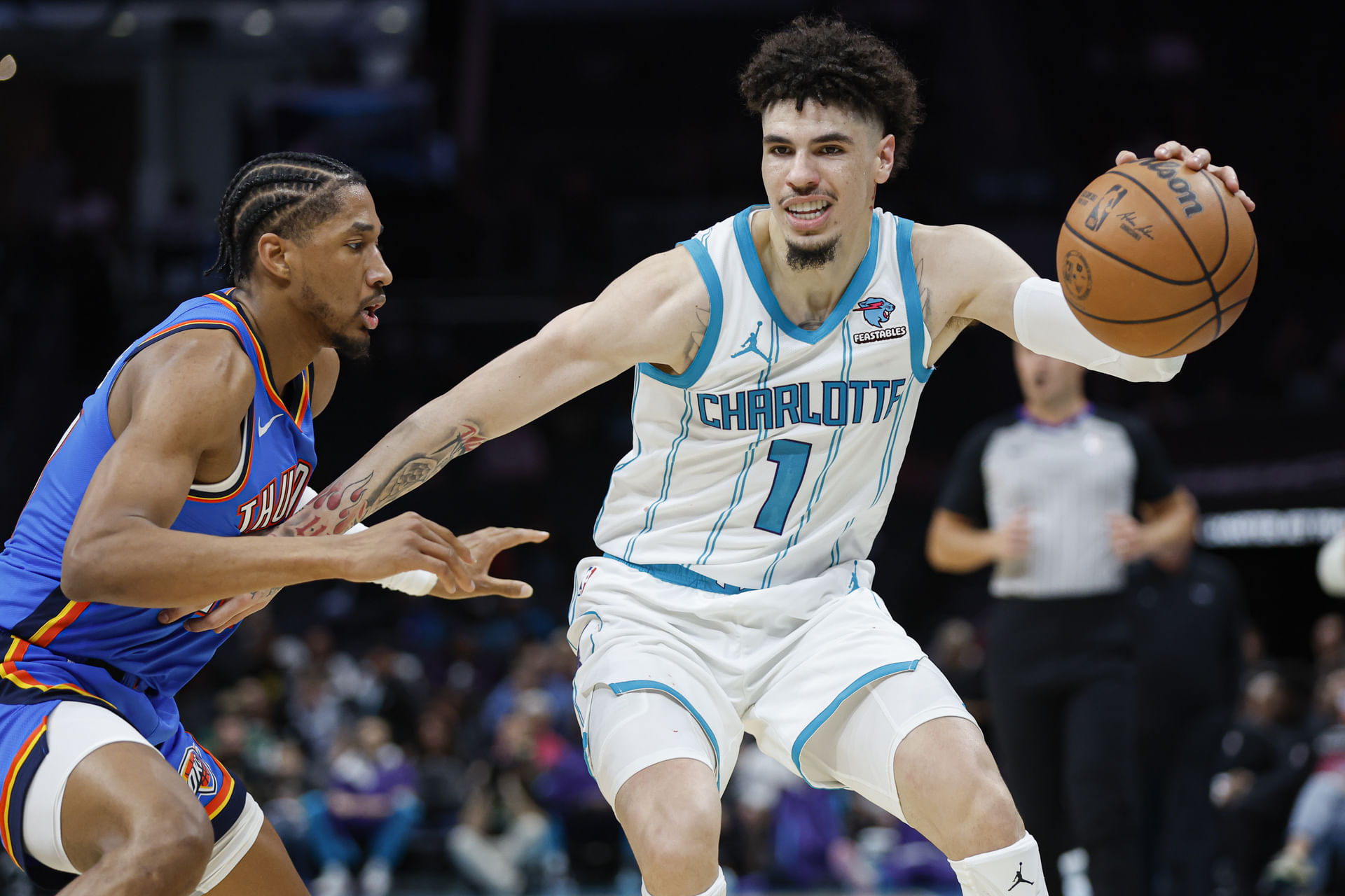 NBA: Preseason-Oklahoma City Thunder at Charlotte Hornets - Source: Imagn