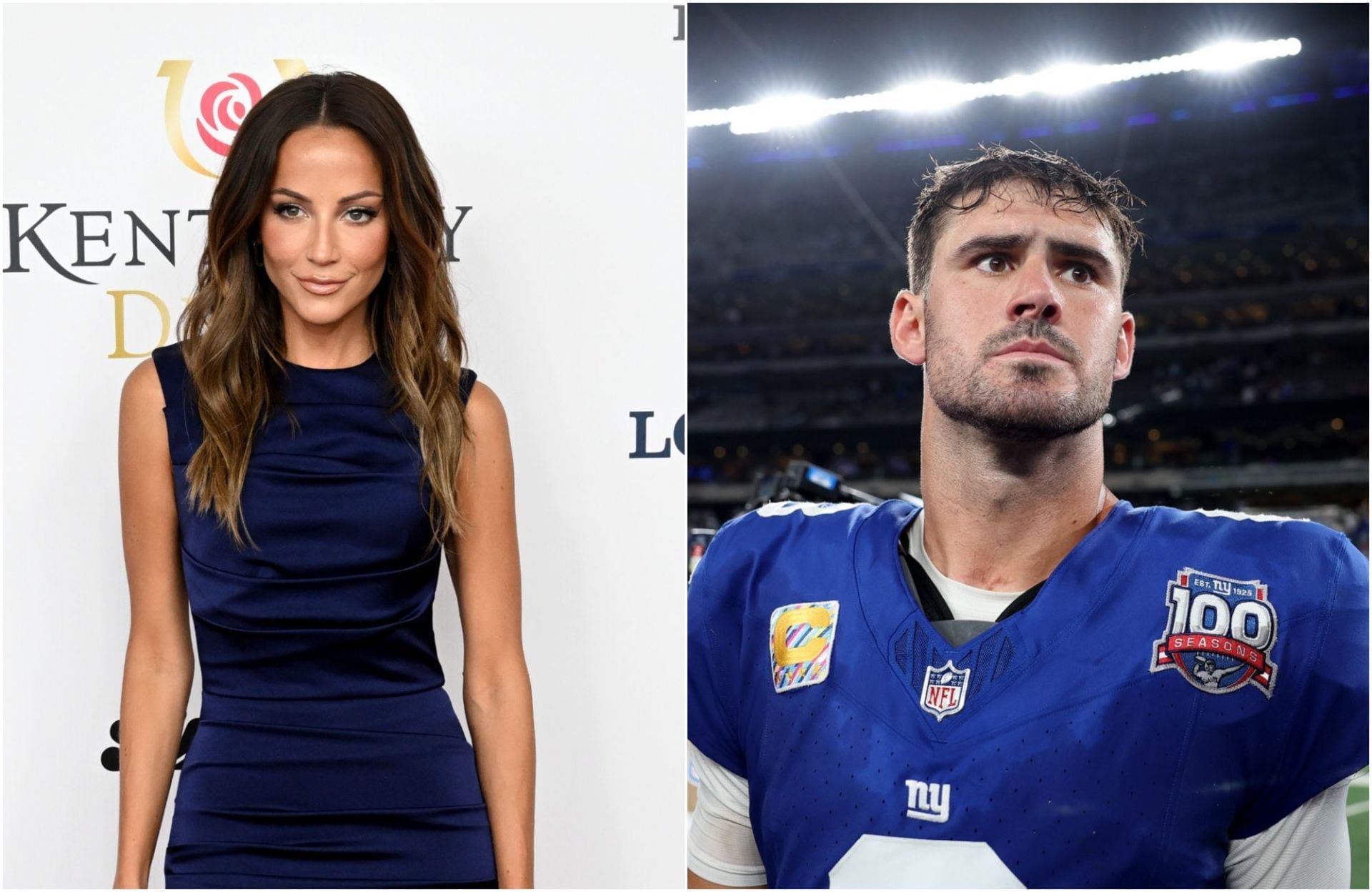 Kay Adams sends 5-word message about Daniel Jones 