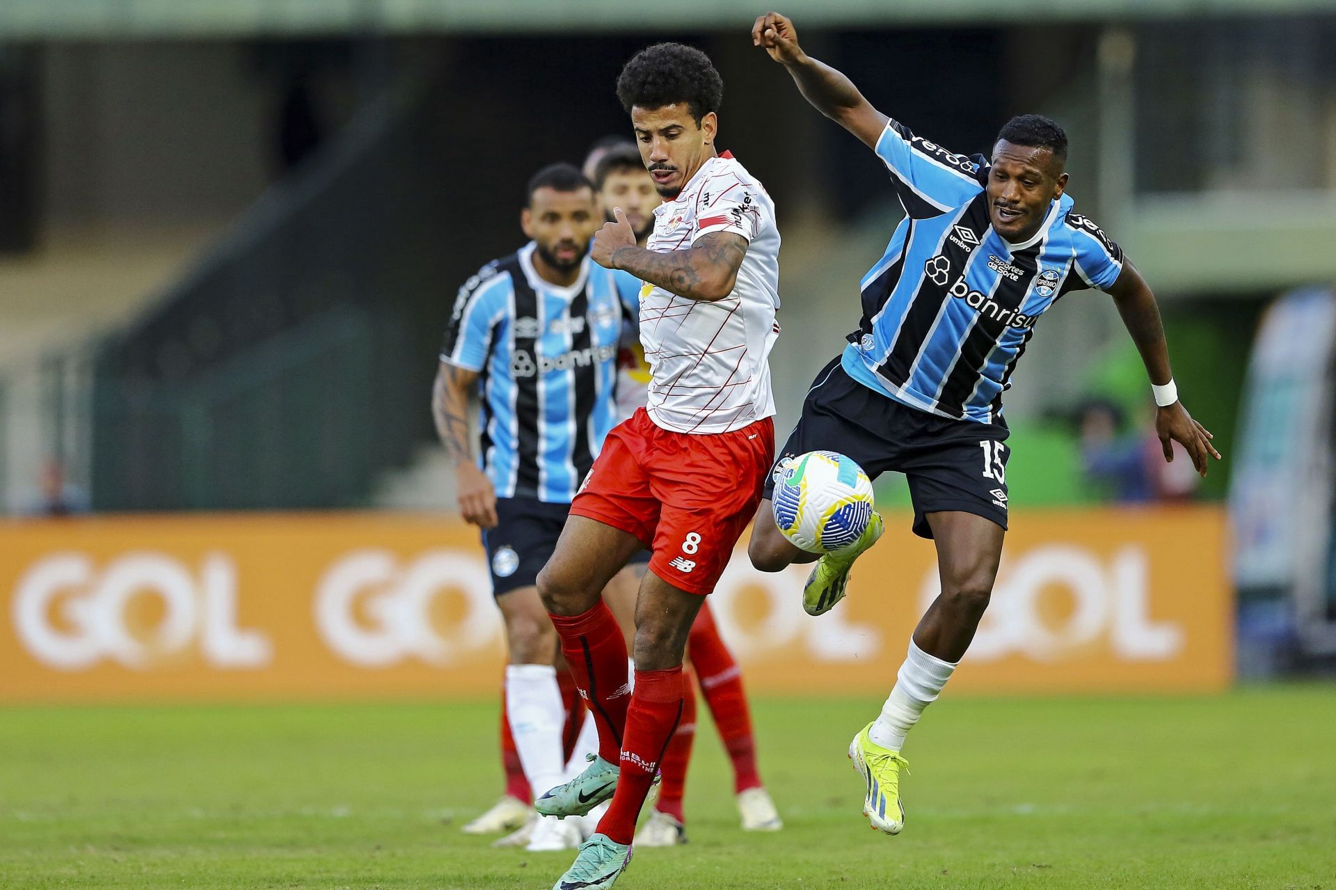 Gremio v Red Bull Bragantino - Campeonato Brasileiro Serie A 2024 - Source: Getty