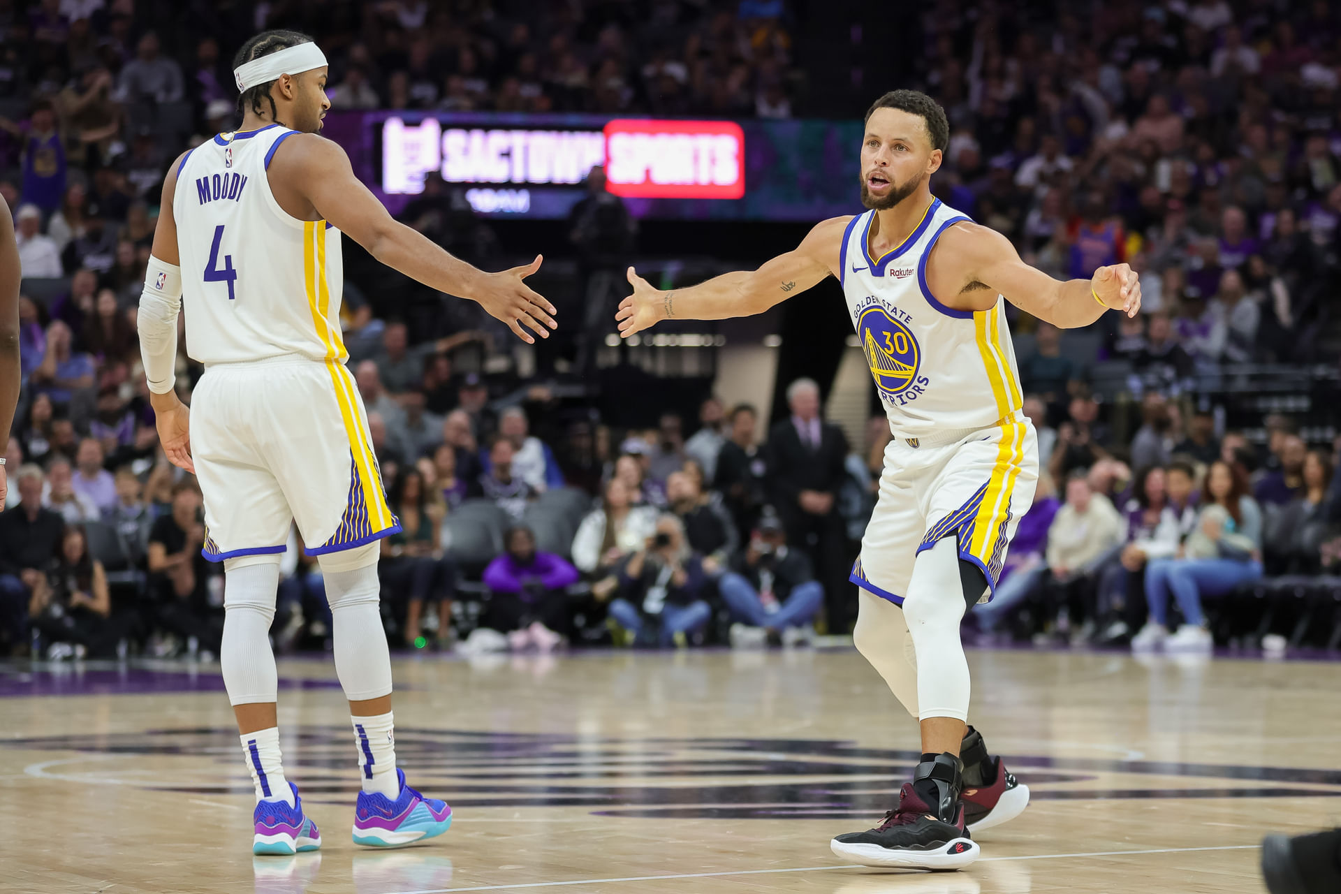 NBA: Golden State Warriors at Sacramento Kings - Source: Imagn