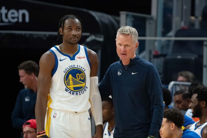 "Not that guy to come in and tear a team down": Steve Kerr makes major Jonathan Kuminga admission with eye-catching 'alpha' analogy