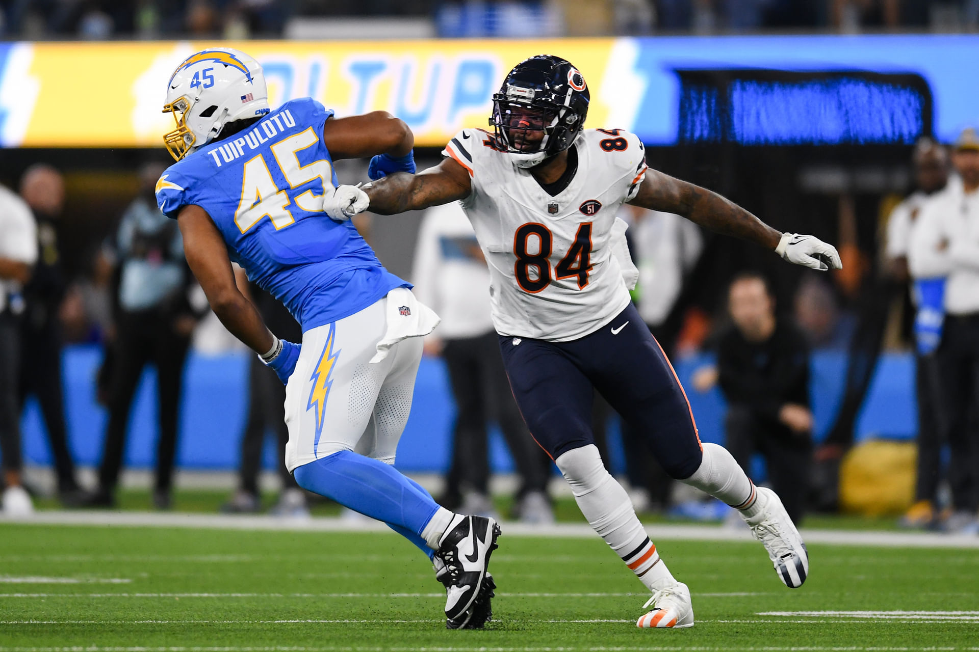 NFL: Chicago Bears at Los Angeles Chargers - Source: Imagn