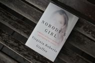 Virginia Giuffre's new book "Nobody's Girl" (Image via Getty Images)