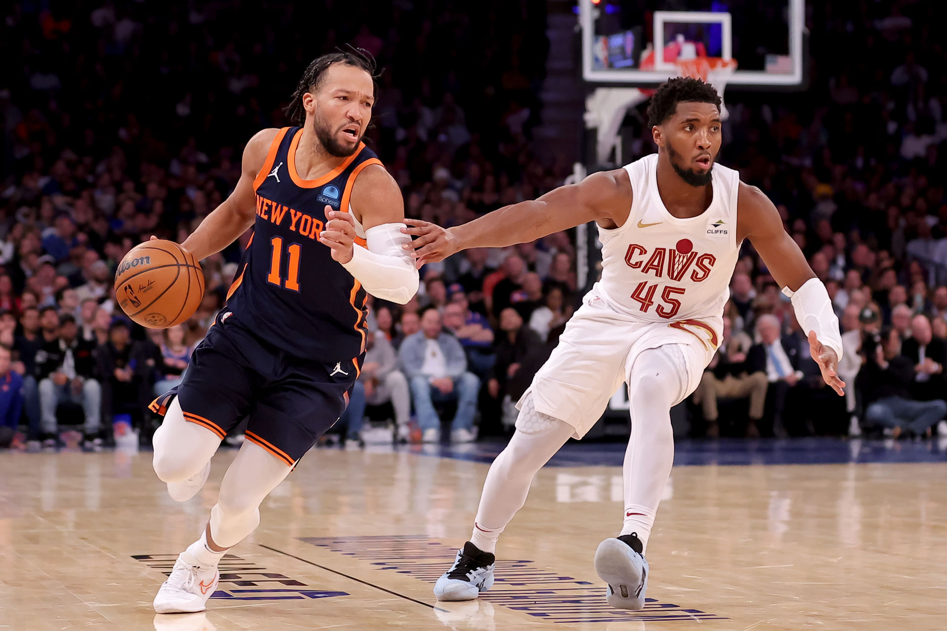 NBA: Cleveland Cavaliers at New York Knicks - Source: Imagn