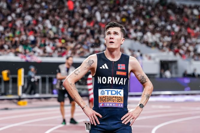 "I am not afraid to lose"- Jakob Ingebrigtsen makes heartfelt admission after disappointing campaign at the World Championships