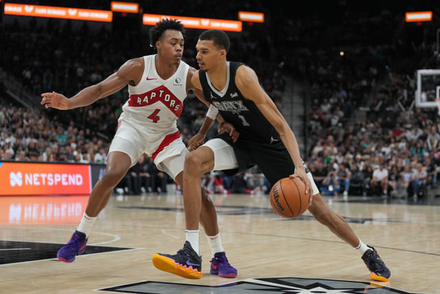 San Antonio Spurs: Toronto Raptors vs San Antonio Spurs Preview and  Prediction - Oct. 27 | 2025-26 NBA Season