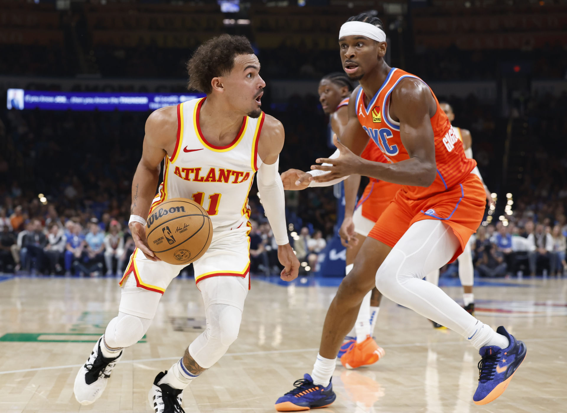 NBA: Atlanta Hawks at Oklahoma City Thunder - Source: Imagn