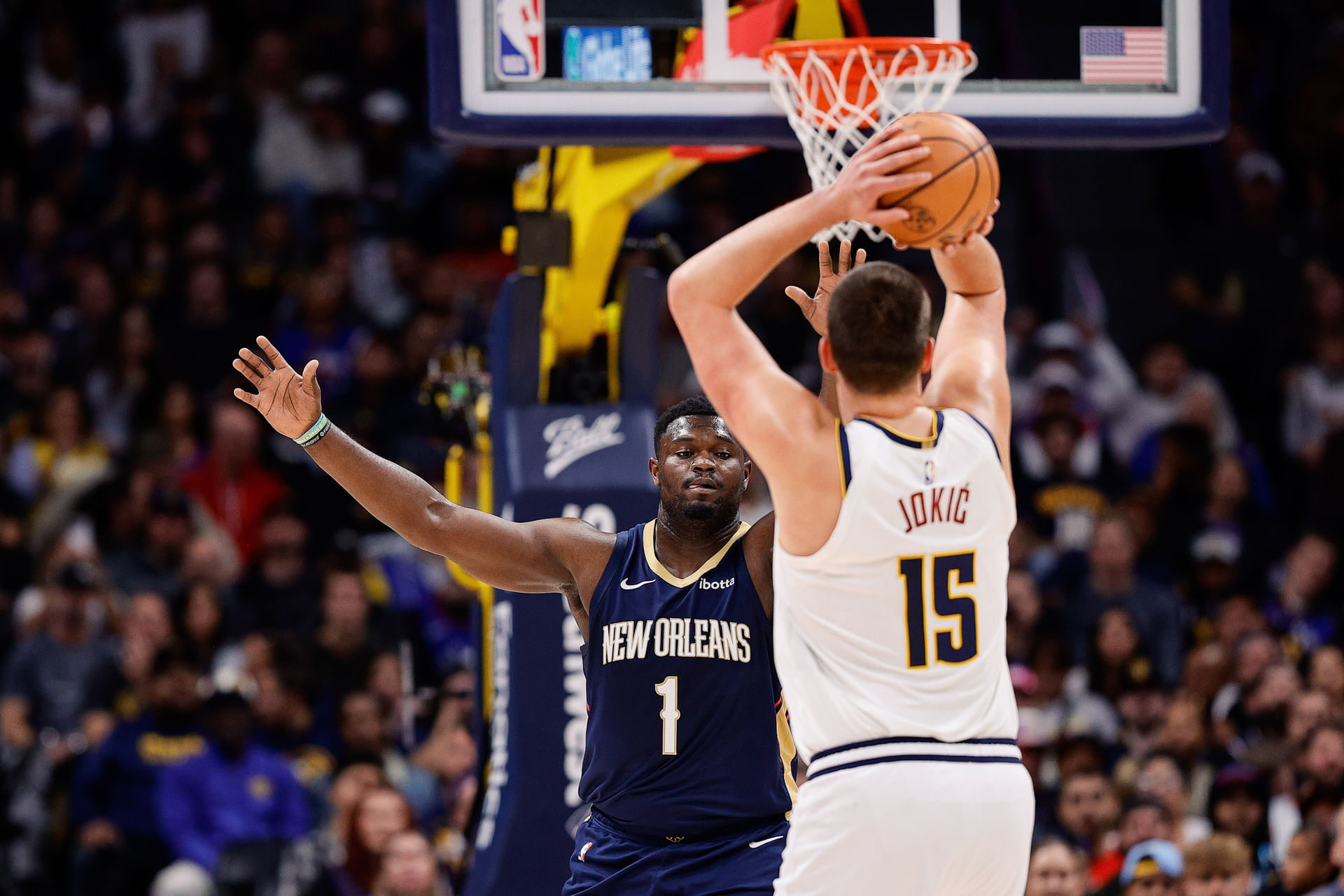 NBA: New Orleans Pelicans at Denver Nuggets - Source: Imagn