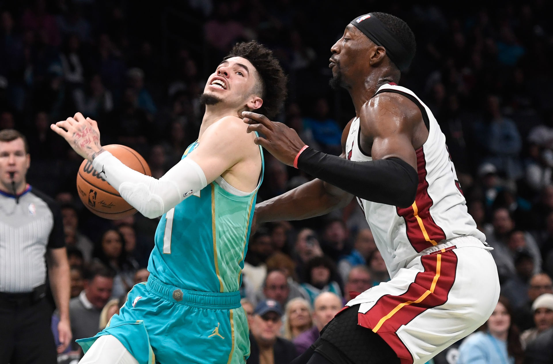 NBA: Miami Heat at Charlotte Hornets - Source: Imagn