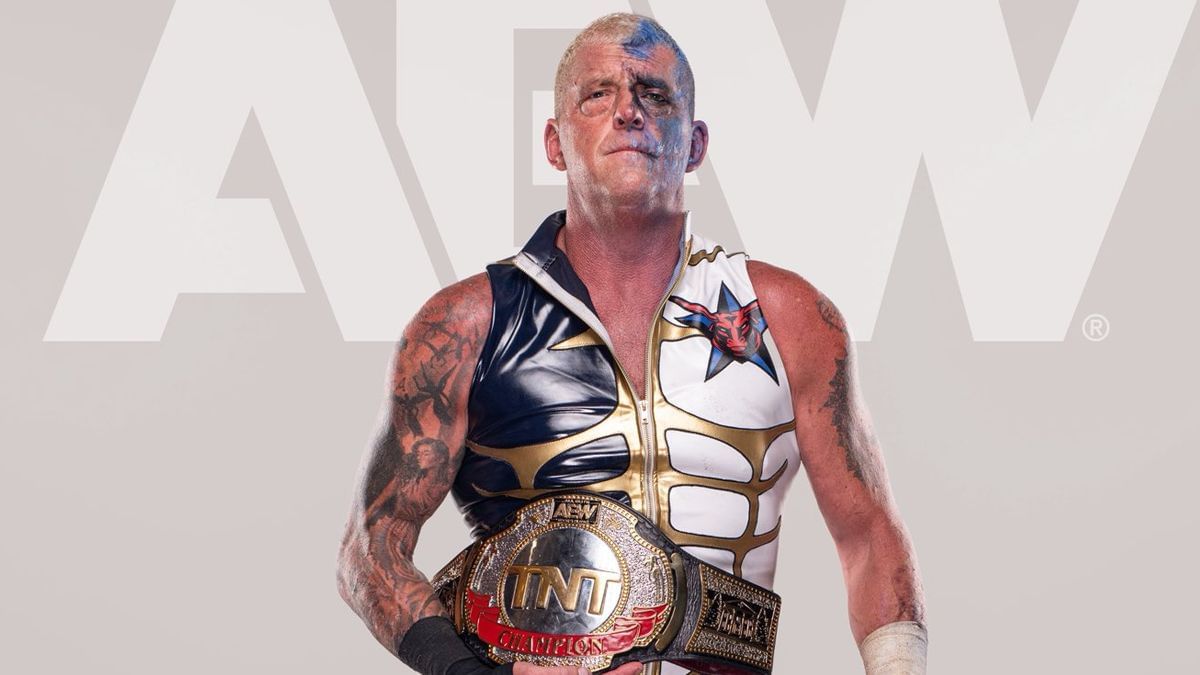 Dustin Rhodes is a top wrestling veteran (Image via Dustin Rhodes