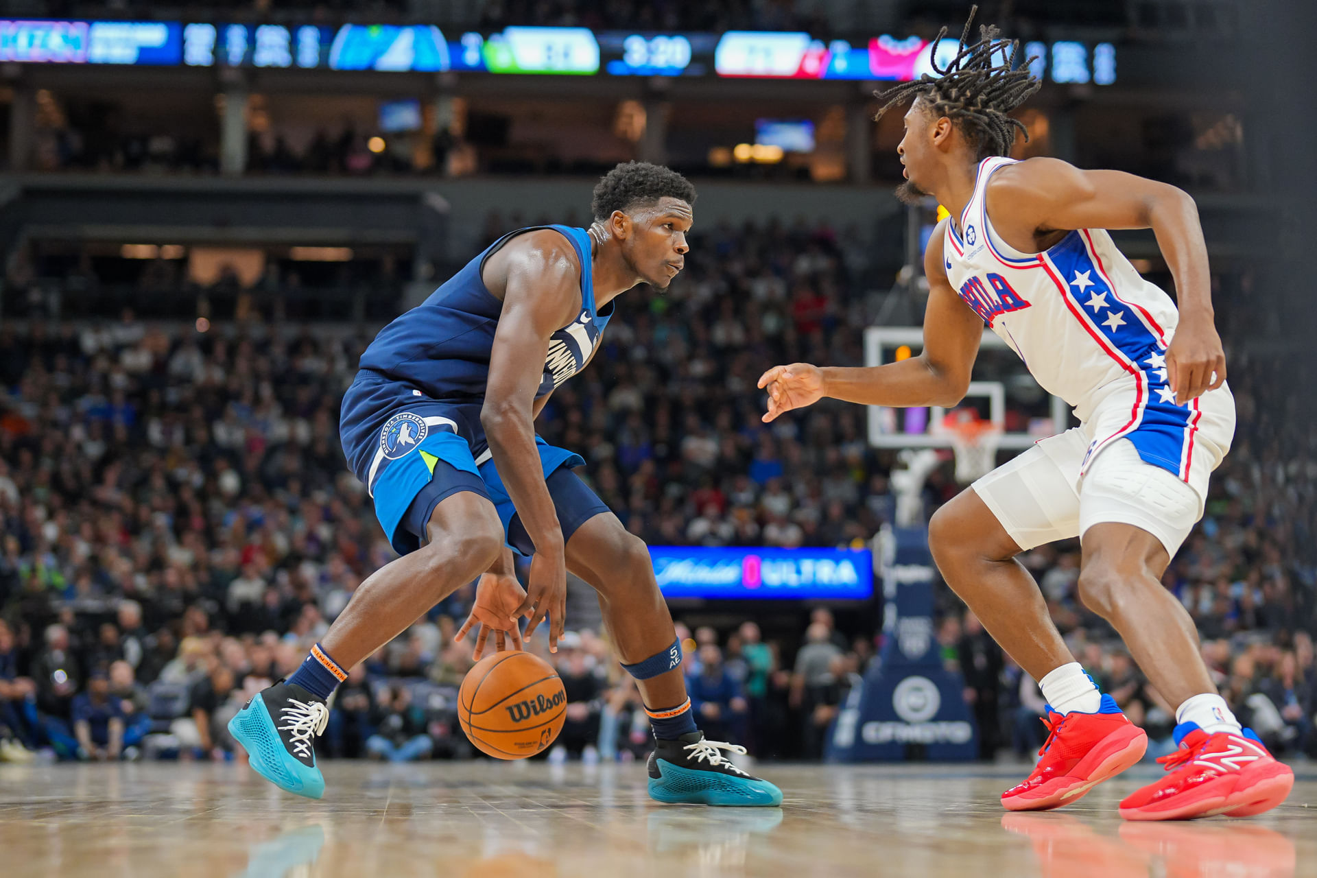NBA: Philadelphia 76ers at Minnesota Timberwolves - Source: Imagn