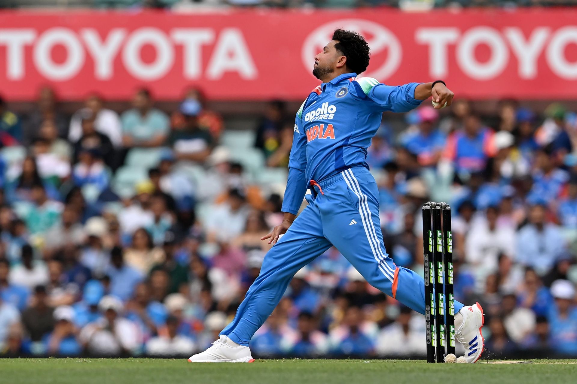 Australia v India - ODI Series: Game 3 - Source: Getty