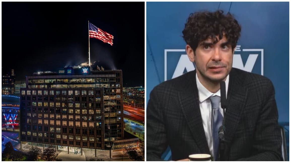 Tony Khan is AEW