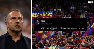 "We don't need you anymore", "Should never play for us again" - Fans slam Barcelona star for showing in 4-1 loss to Sevilla