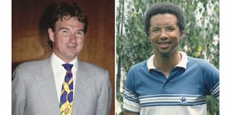 "Jimmy Connors doesn't do much harm except to a few ladies" - When Arthur Ashe said the American was 'great' for tennis despite his on-court outbursts