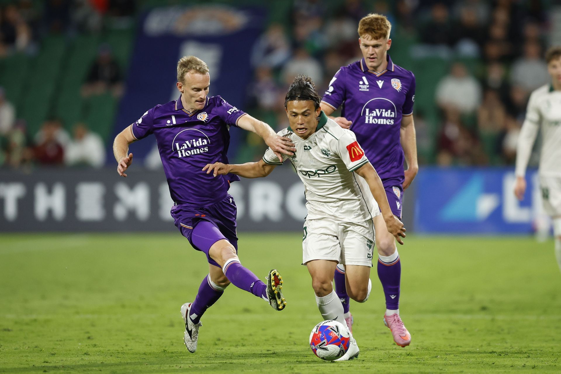 A-League Men Rd 1 - Perth Glory v Wellington Phoenix - Source: Getty