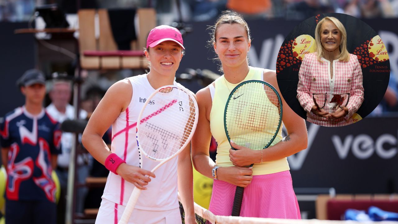 &quot;Without a doubt, it&rsquo;s Aryna Sabalenka&quot; - Tracy Austin breaks down why World No. 1 has had a stronger season than Iga Swiatek. Credit: GETTY