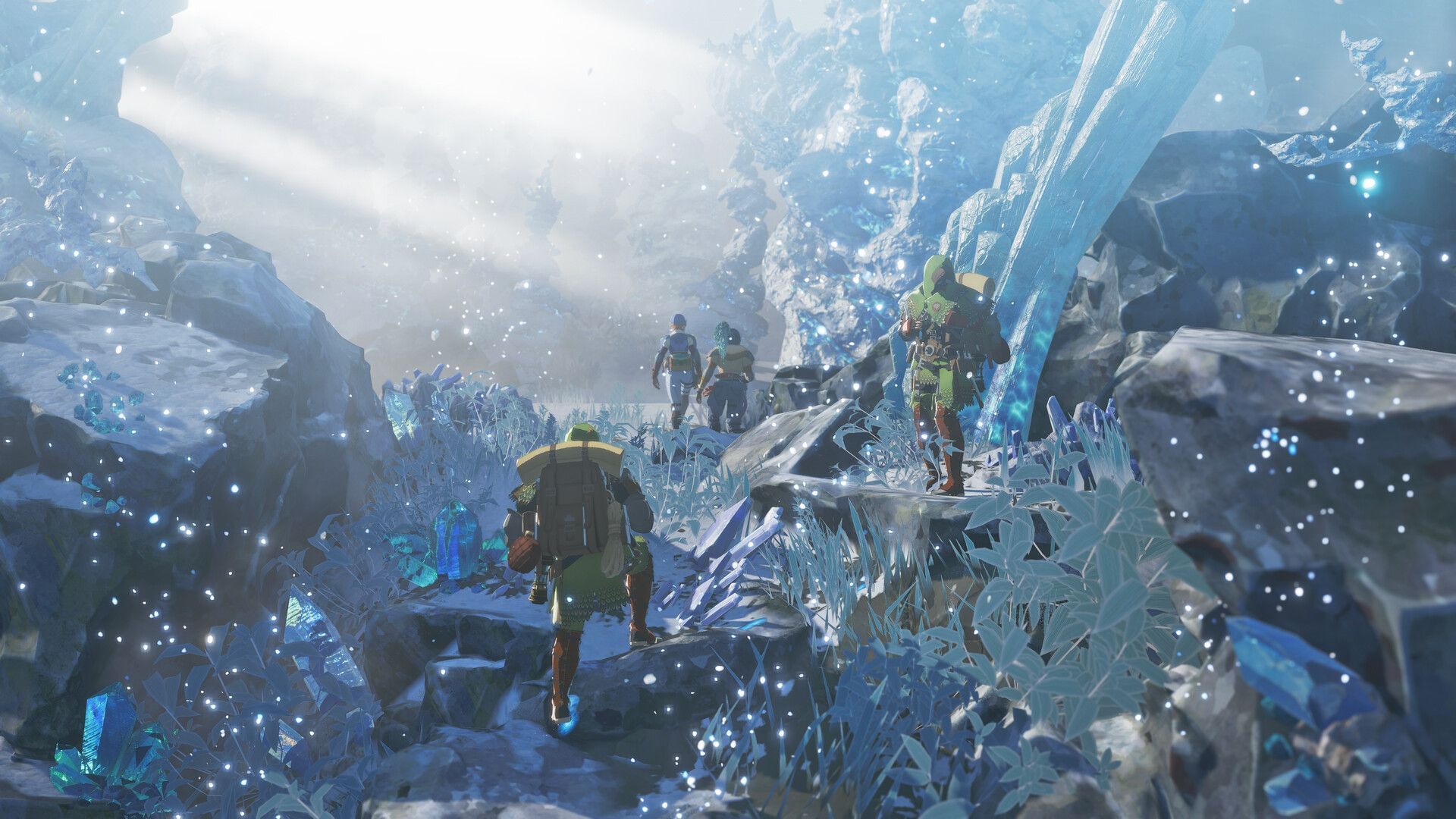 Expect more of an epic feel in MHS3 (Image via Capcom)