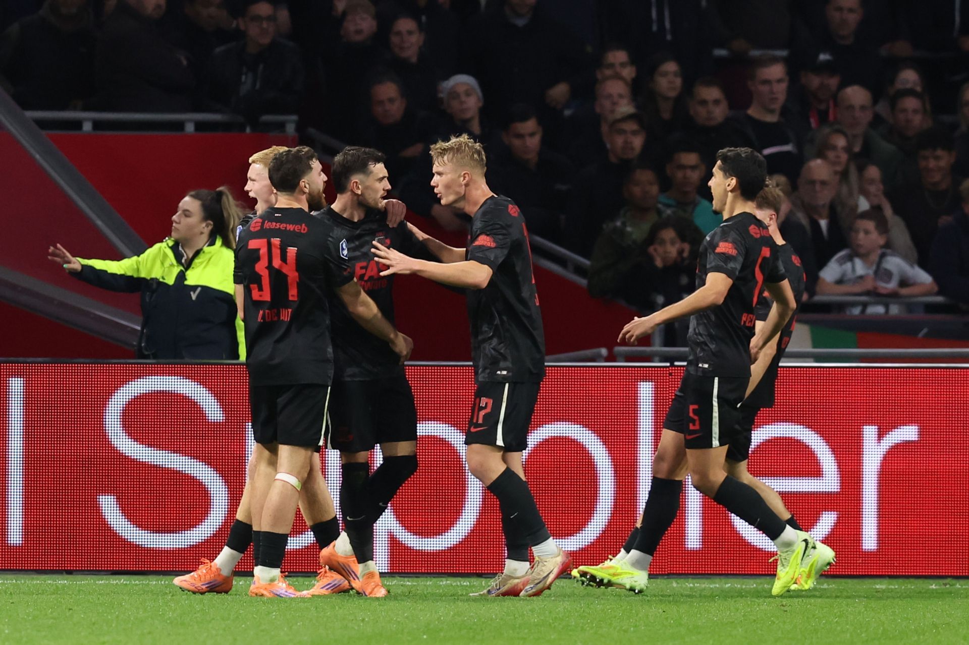 Ajax  Amsterdam vs AZ Alkmaar - Source: Getty