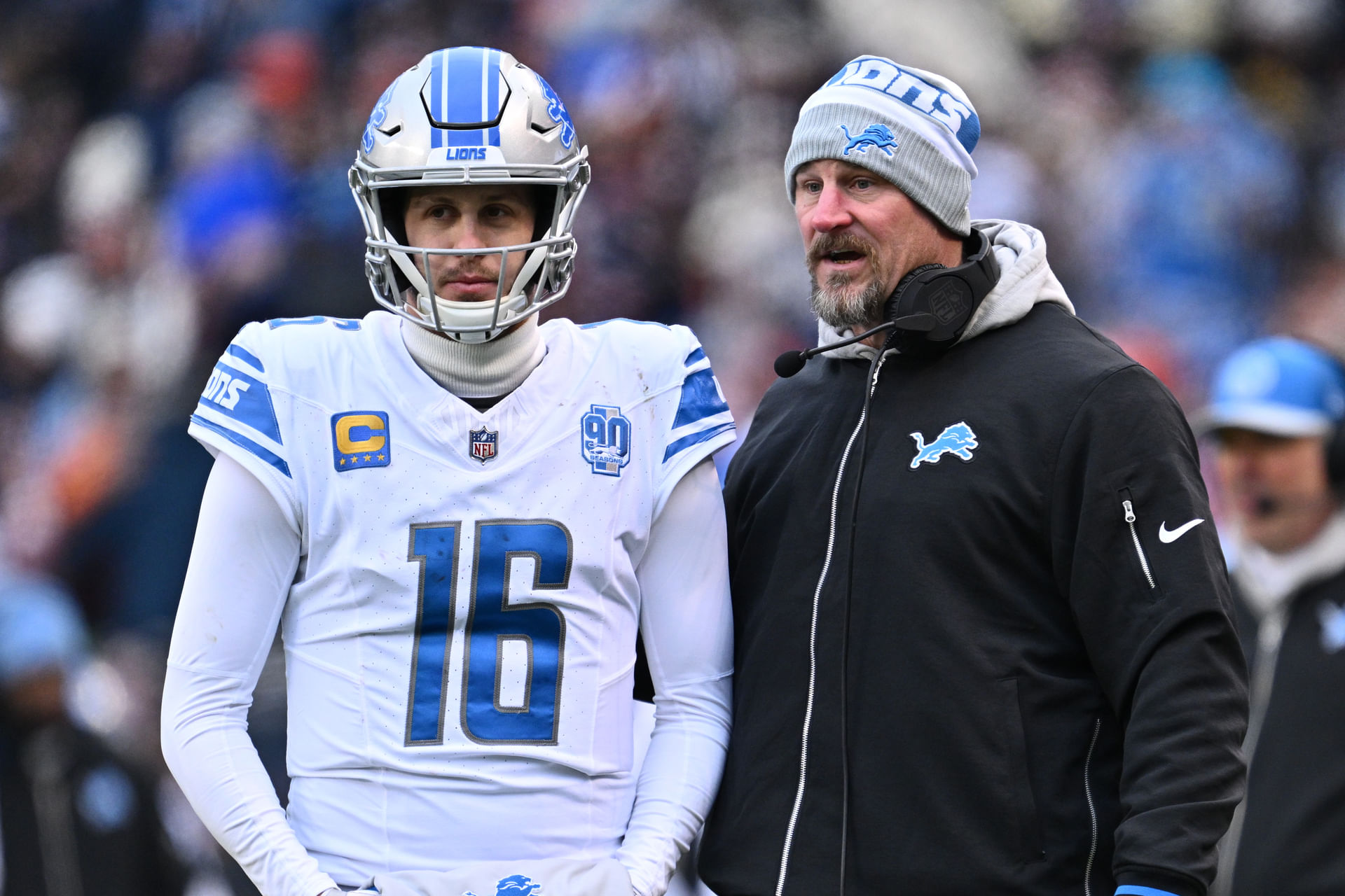 NFL: Detroit Lions at Chicago Bears - Source: Imagn