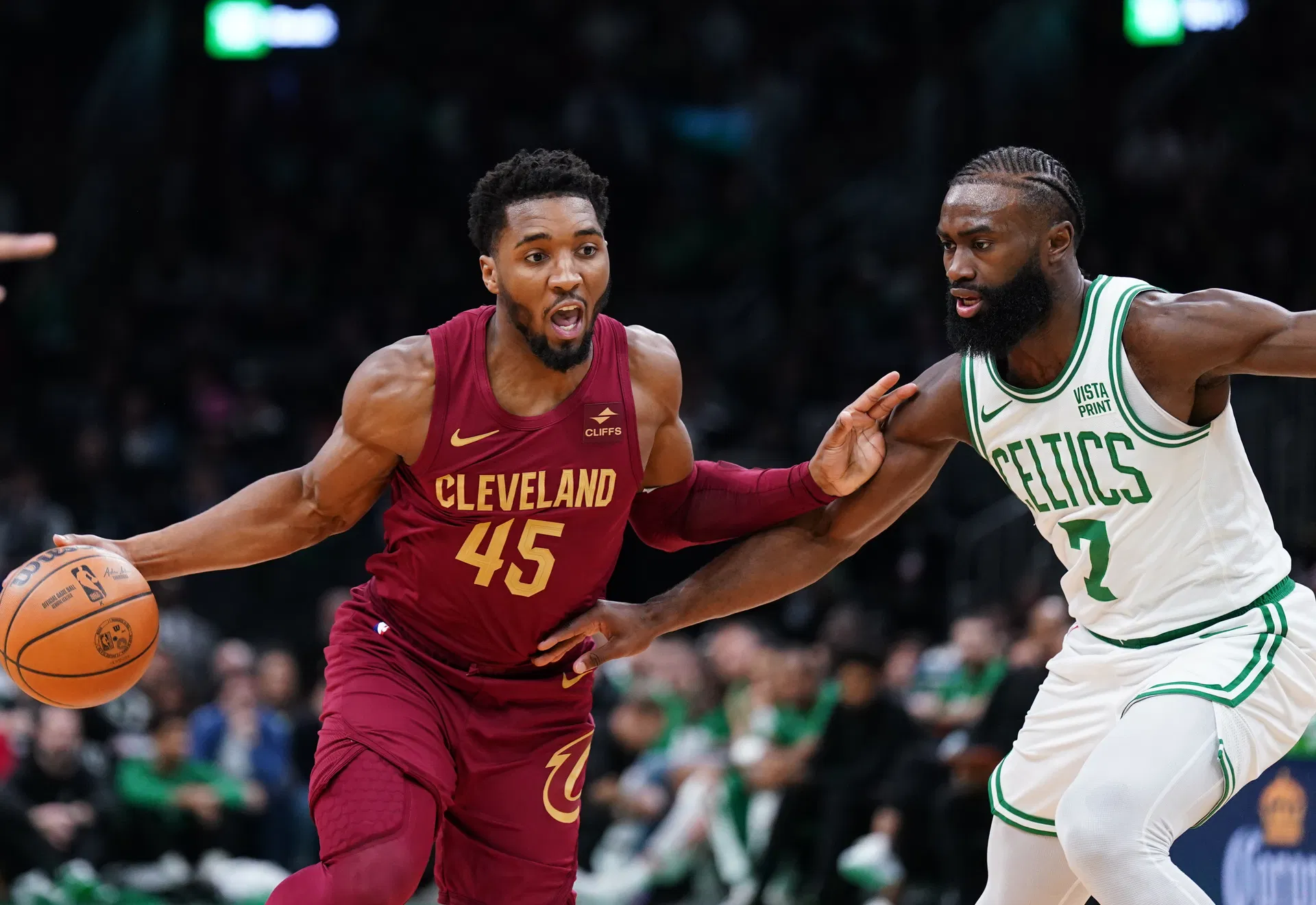 NBA: Cleveland Cavaliers at Boston Celtics - Source: Imagn