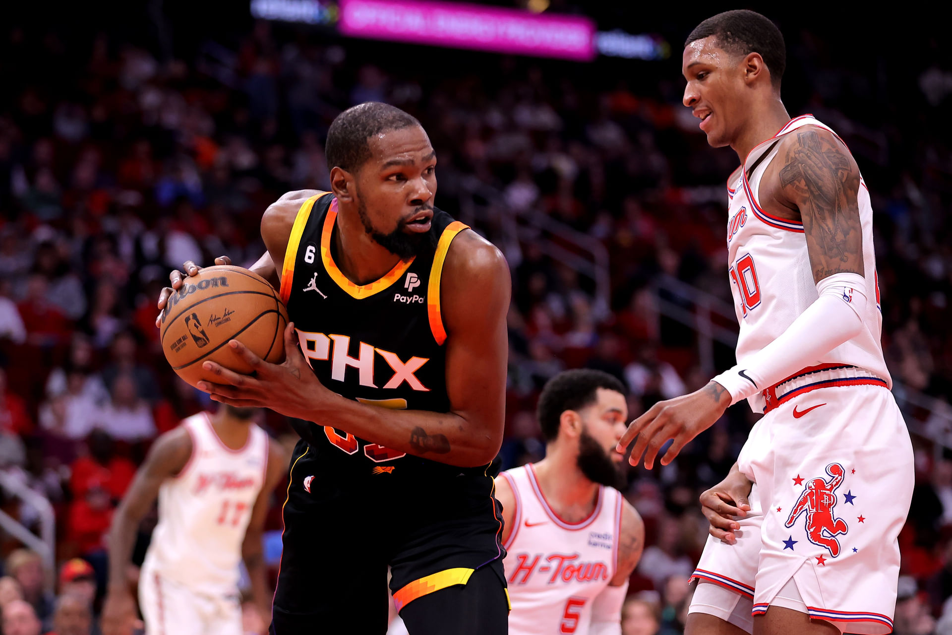 NBA: Phoenix Suns at Houston Rockets - Source: Imagn
